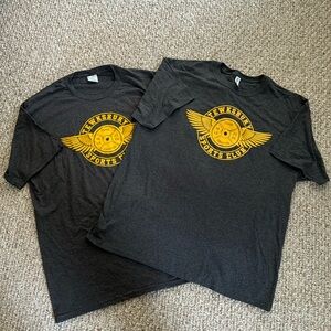 Men’s Short Sleeve Tee Shirts - Set of 2